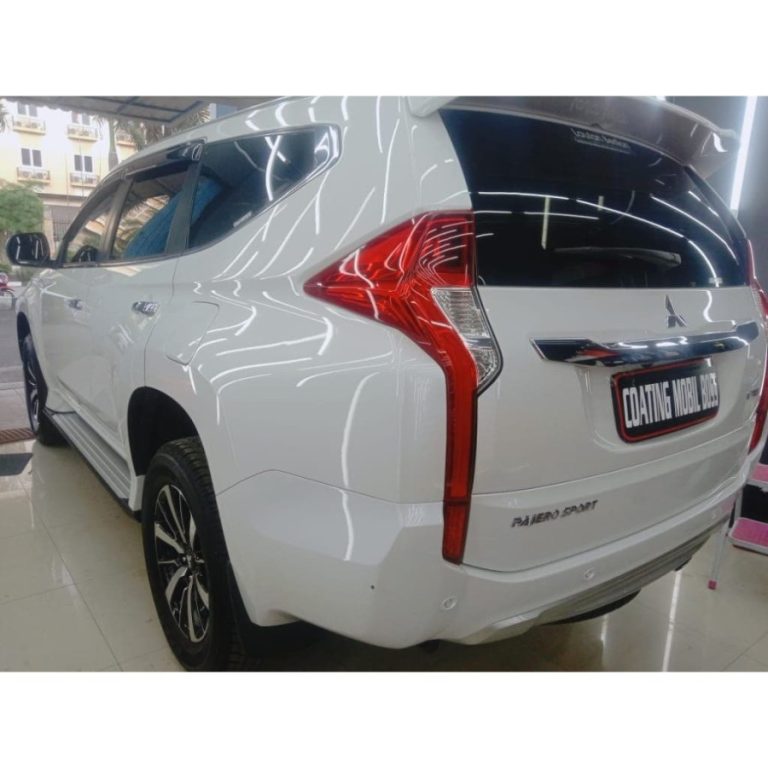 Crystal Coating Large - Coating Mobil Jakarta Barat