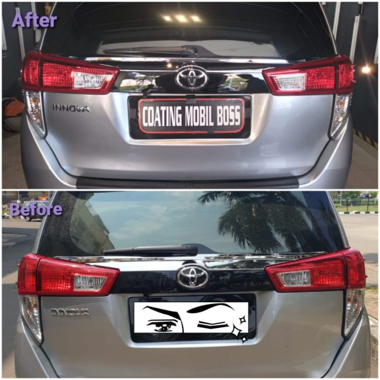 Reguler Coating Mobil Medium - Coating Mobil Jakarta Barat