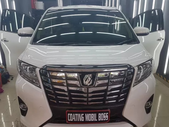 Premium Coating Large - Coating Mobil Jakarta Barat