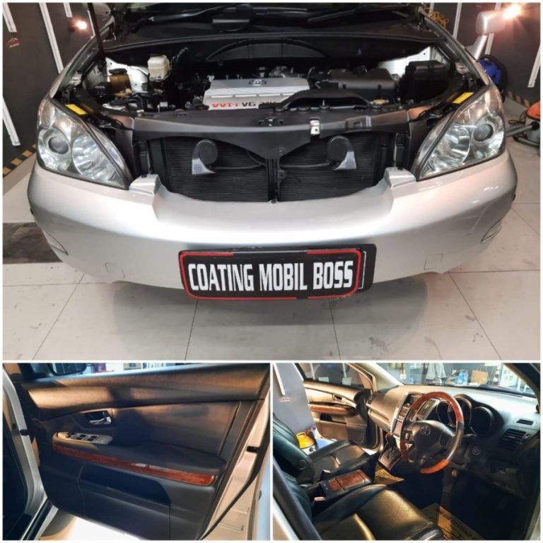 Platinum Coating Large - Coating Mobil Jakarta Barat