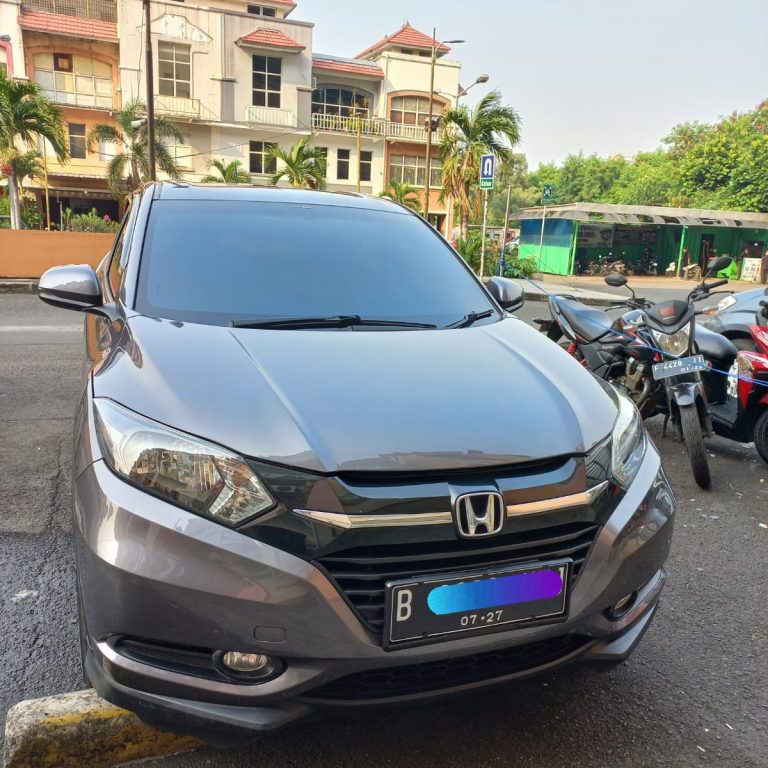Dijual Mobil Hrv 2017 Warna Abu-abu Tua Metalic - Coating Mobil Jakarta Barat