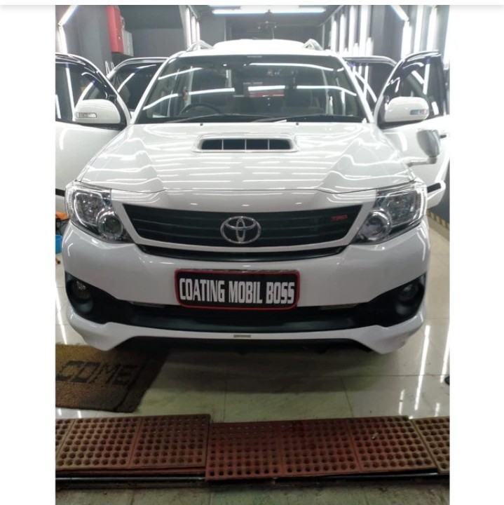 Completed Coating Large - Coating Mobil Jakarta Barat