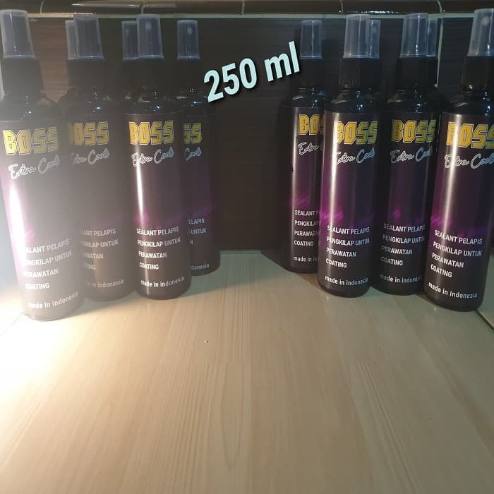 Sealant Semi Coating Extra Coat 250 ml - Coating Mobil Jakarta Barat