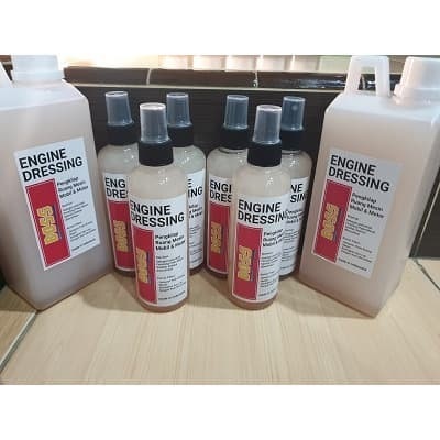 Engine Dressing 250ml - Coating Mobil Jakarta Barat