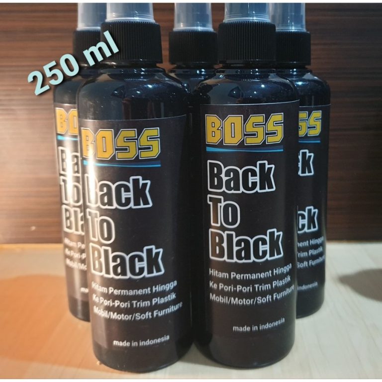 Back to Black 250 ml - Coating Mobil Jakarta Barat