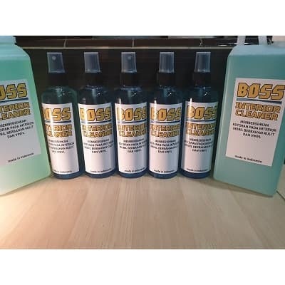 Pembersih Interior Cleaner Dashboard Jok dan Plafon - Coating Mobil Jakarta Barat