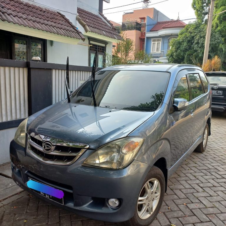 Dijual Mobil Xenia Warna Abu-abu Metalic - Coating Mobil Jakarta Barat