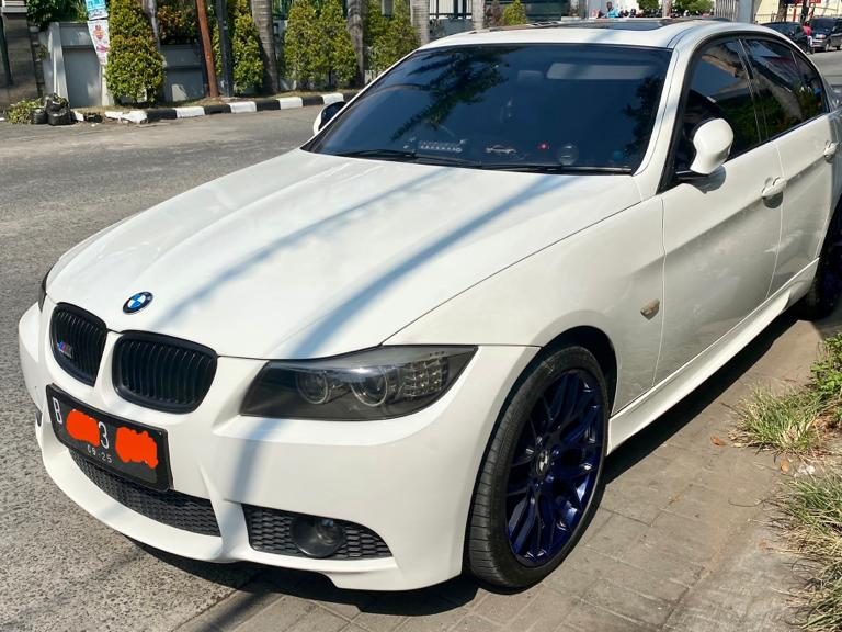 Dijual Bmw 325i Warna Putih - Coating Mobil Jakarta Barat