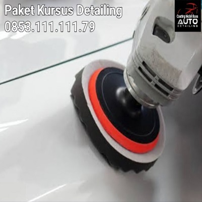 Kursus Detailing (Paket Pro) - Coating Mobil Jakarta Barat