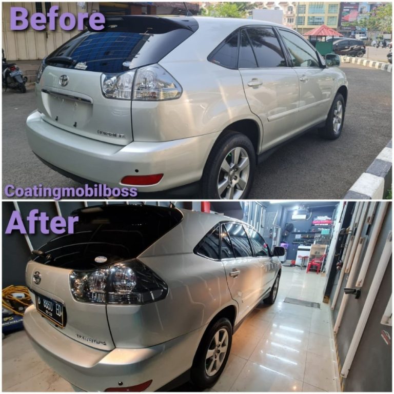 Platinum Coating Medium - Coating Mobil Jakarta Barat