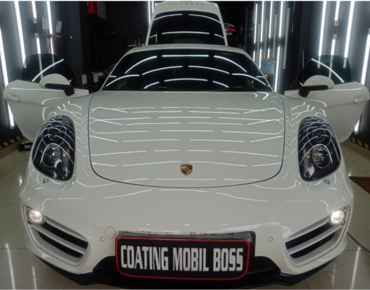 Crystal coating luxury - Coating Mobil Jakarta Barat