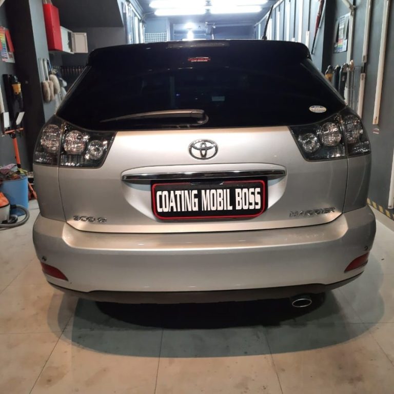 Platinum Coating Large - Coating Mobil Jakarta Barat
