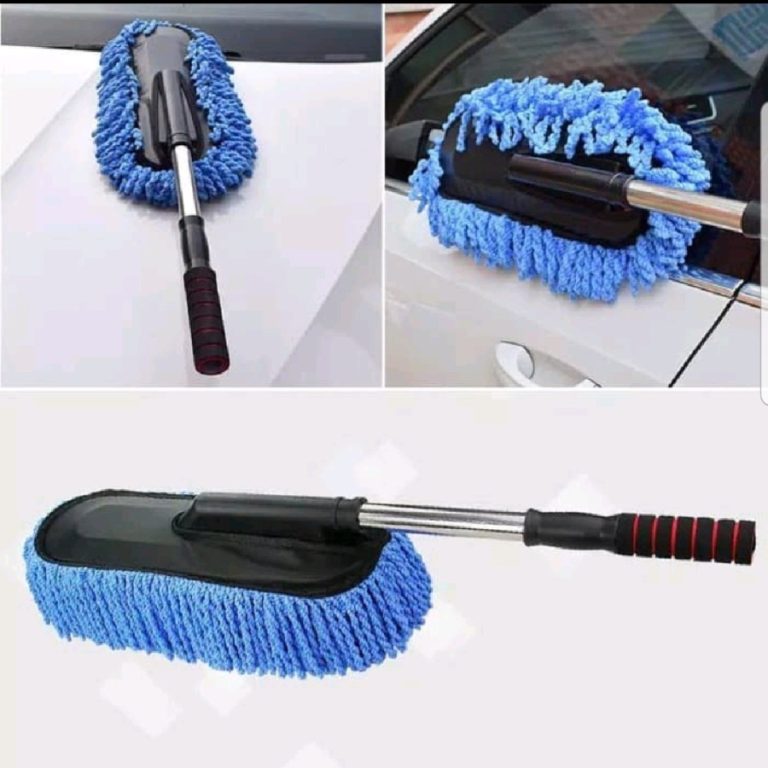 Car Cleaning Brush Microfiber Telescopic Kemoceng Pembersih Mobil - Coating Mobil Jakarta Barat