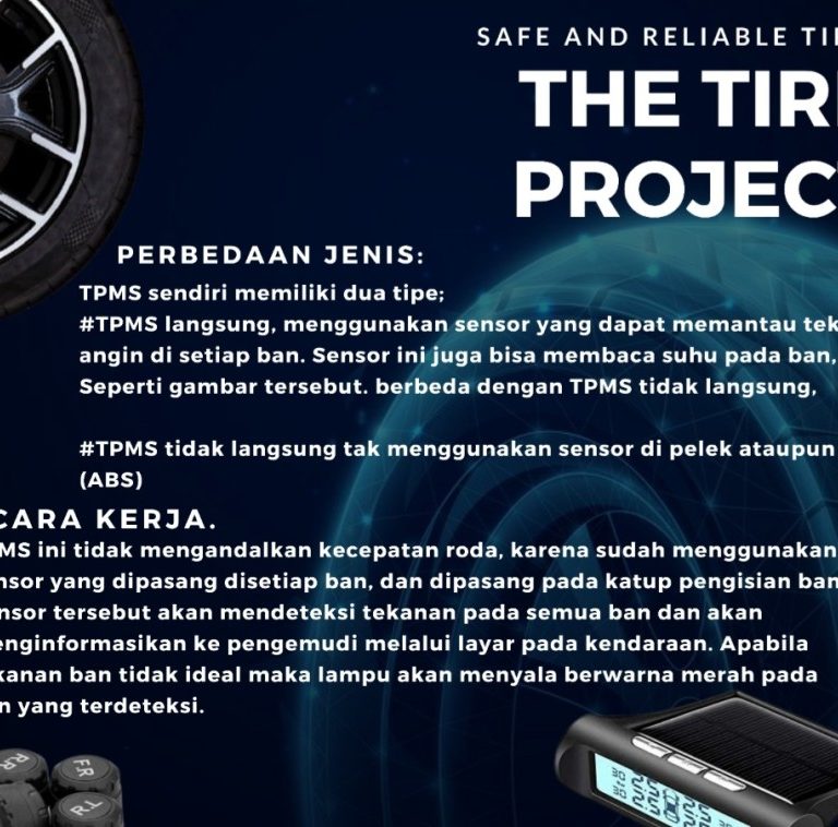 Pengukur Tekanan Angin - Coating Mobil Jakarta Barat