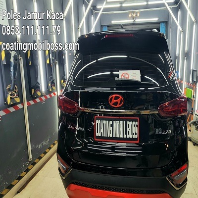 Poles Jamur Kaca - Coating Mobil Jakarta Barat