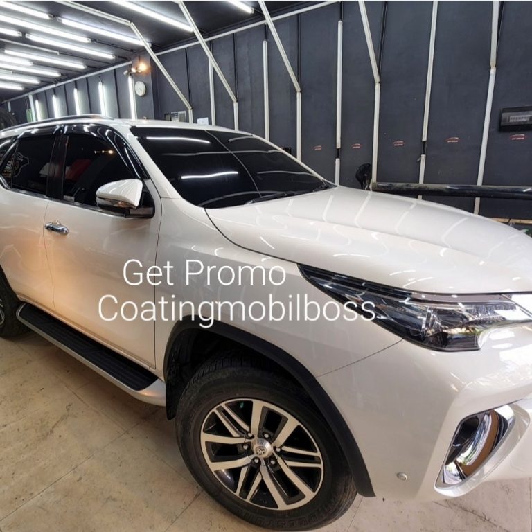 Poles Mobil Premium (large) - Coating Mobil Jakarta Barat