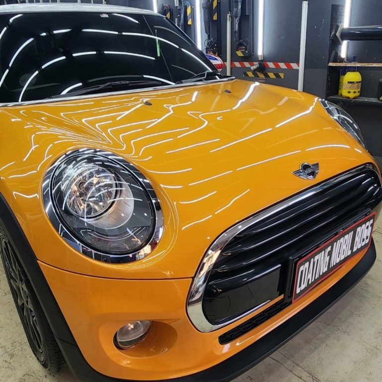 Poles Mobil Premium (luxury) - Coating Mobil Jakarta Barat