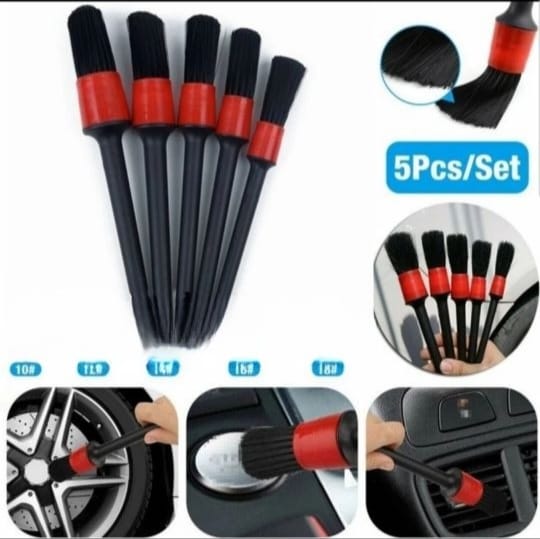 Kuas Detailing Brush Salon Mobil Interior Eksterior - Coating Mobil Jakarta Barat