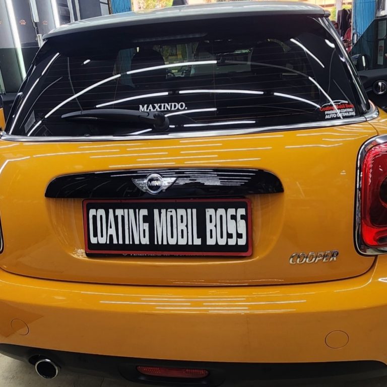 Poles Mobil Premium (luxury) - Coating Mobil Jakarta Barat