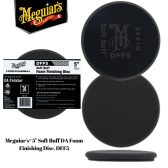 Meguiars DFF5 Soft Buff DA Foam FINISHING Disc 5″ , Pad Poles 5 inch - Coating Mobil Jakarta Barat