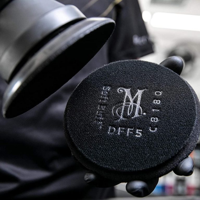 Meguiars DFF5 Soft Buff DA Foam FINISHING Disc 5″ , Pad Poles 5 inch - Coating Mobil Jakarta Barat