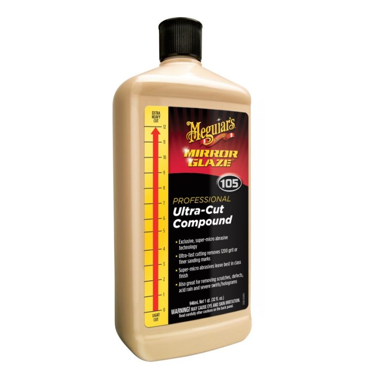 Meguiars M105 Ultra Cut Compound 946ml ORIGINAL - Coating Mobil Jakarta Barat
