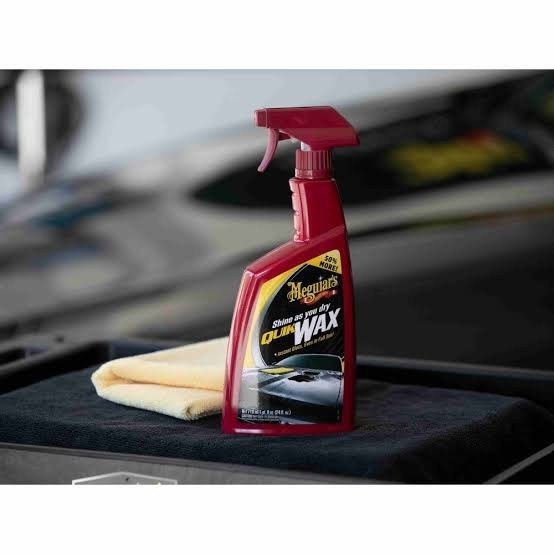 Meguiars Meguiar’s Quik Wax 709ml, Spray pengkilap detailing mobil - Coating Mobil Jakarta Barat