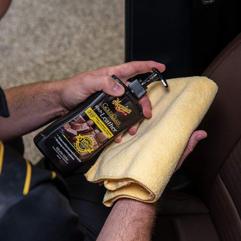 Meguiars Gold Class Rich Leather GEL 400ml Conditioner Jok Kulit Mobil - Coating Mobil Jakarta Barat