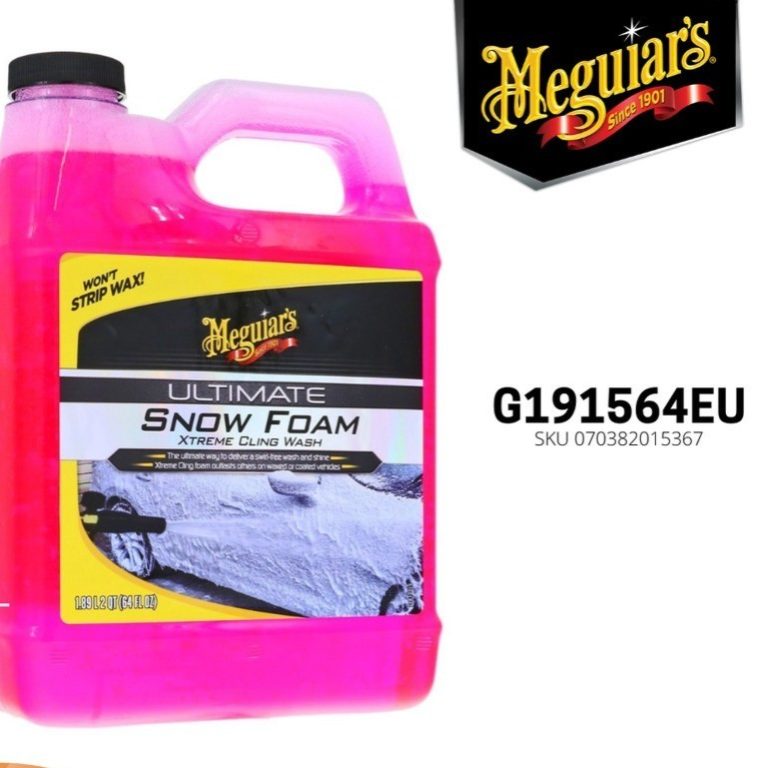Meguiar’s – Meguiars Ultimate Snow Foam 64 oz ORIGINAL 1,89L - Coating Mobil Jakarta Barat