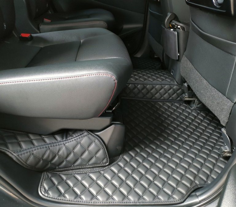 Karpet Mobil Toyota New Innova Tahun 2021 Full Bagasi - Coating Mobil Jakarta Barat