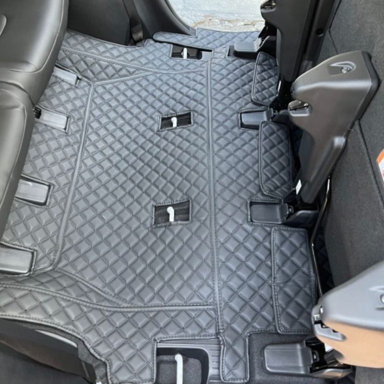 Karpet Mobil Hyundai Stargazer Tahun 2022 Fullset Bagasi + Cover Jok - Coating Mobil Jakarta Barat