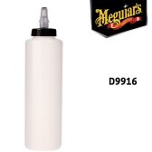 Meguiars D9916 Dispenser Bottles , 16 oz Self Cleaning, Botol Kompon - Coating Mobil Jakarta Barat