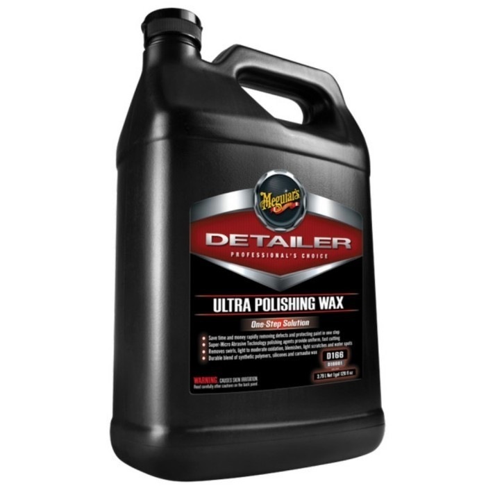 Meguiars D166 Ultra Polishing Wax, New D151 Paint Reconditioning Cream - Coating Mobil Jakarta Barat