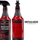 Meguiars Non-Acid Wheel & Tire Cleaner D143 Ready to Use 946ml ORI - Coating Mobil Jakarta Barat