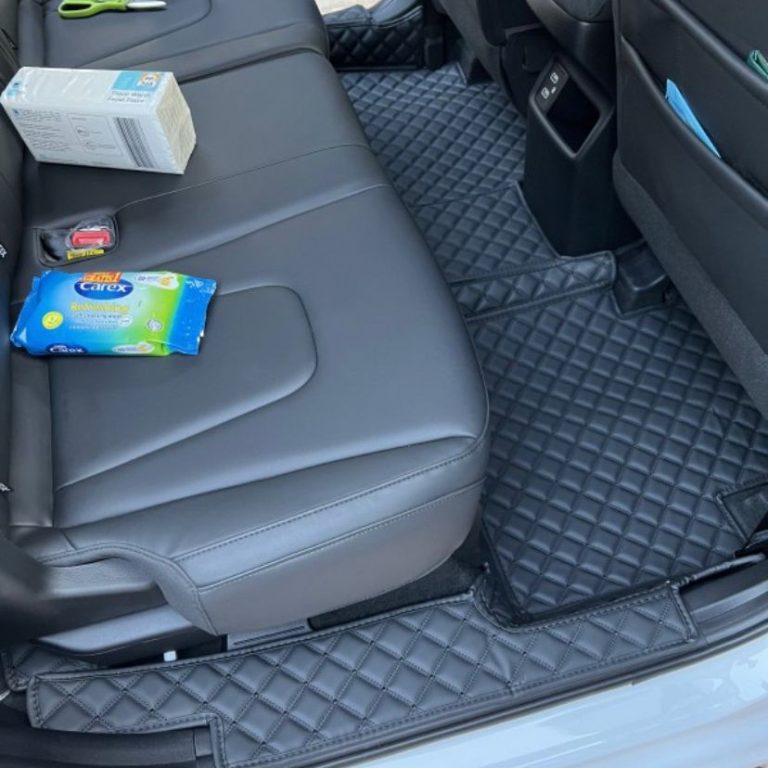 Karpet Mobil Hyundai Stargazer Tahun 2022 Fullset Bagasi + Cover Jok - Coating Mobil Jakarta Barat