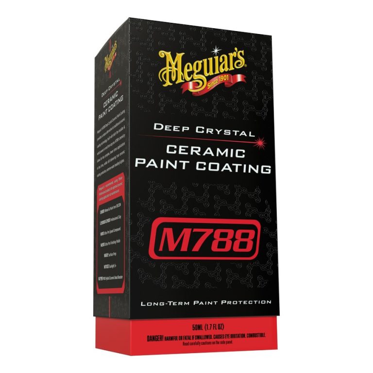 Meguiars M788 Deep Crystal Ceramic Paint Coating Kit, Nano Coating - Coating Mobil Jakarta Barat