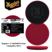 Meguiars DFC5 Soft Buff DA Foam CUTTING Disc 5″ , Pad Poles 5 inch - Coating Mobil Jakarta Barat