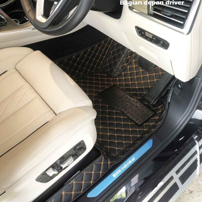 Karpet Mobil BMW X6 & X7 Th 2019-2022 Fullset Bagasi - Coating Mobil Jakarta Barat