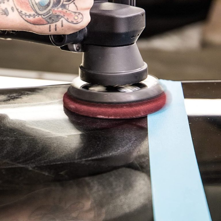 Meguiars DFC5 Soft Buff DA Foam CUTTING Disc 5″ , Pad Poles 5 inch - Coating Mobil Jakarta Barat