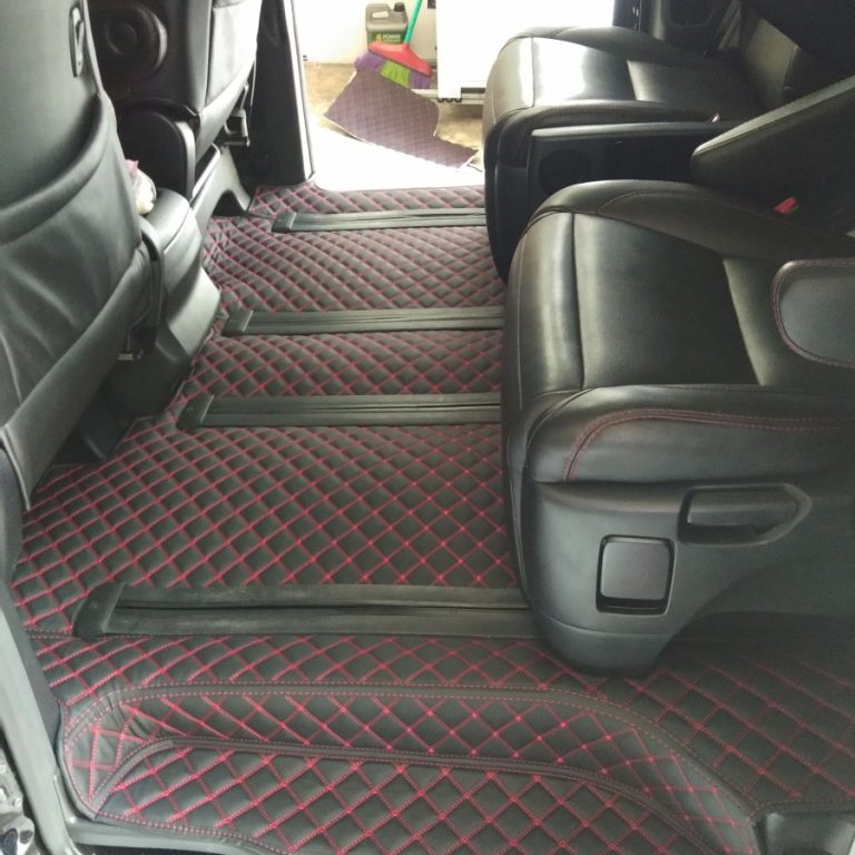 Karpet Mobil Toyota Alphard 2008-2014 dan 2015-2019 Full Bagasi - Coating Mobil Jakarta Barat