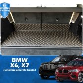 Karpet Mobil BMW X6 & X7 Th 2019-2022 Fullset Bagasi - Coating Mobil Jakarta Barat