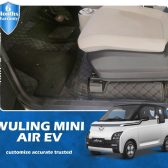 Karpet Mobil Wuling Mini Air Ev Tahun 2022 Fullset - Coating Mobil Jakarta Barat