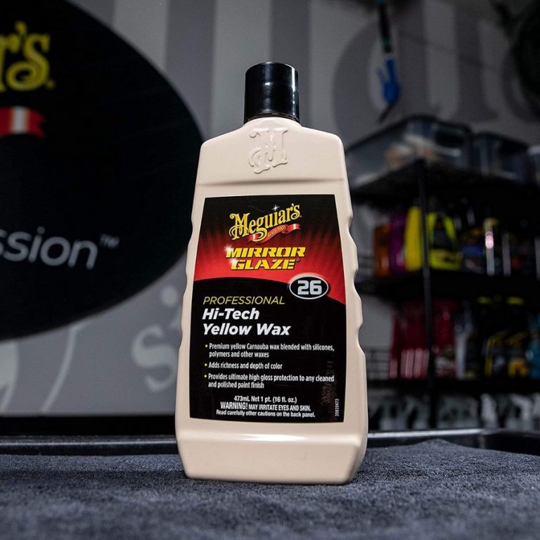 Meguiars – M26 HiTech Yellow Wax 473ml ORIGINAL, Hi Tech Carnauba - Coating Mobil Jakarta Barat
