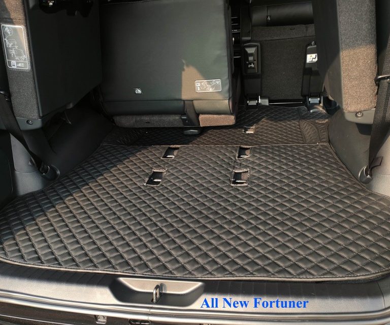 Karpet Mobil Toyota New Fortuner 2016-2020 Full Bagasi - Coating Mobil Jakarta Barat