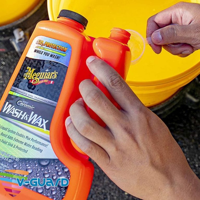 Meguiars Hybrid Ceramic Wash & Wax SiO2 Boost, Shampoo Coating Mobil - Coating Mobil Jakarta Barat