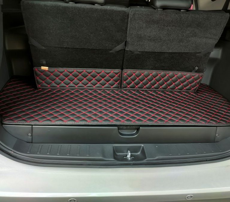 Karpet Mobil Mitsubishi New Pajero Facelift 2021 Full Bagasi - Coating Mobil Jakarta Barat