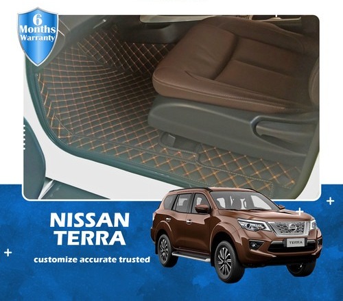 Karpet Mobil Nissan Terra Tahun 2018-2022 Fullset Bagasi - Coating Mobil Jakarta Barat