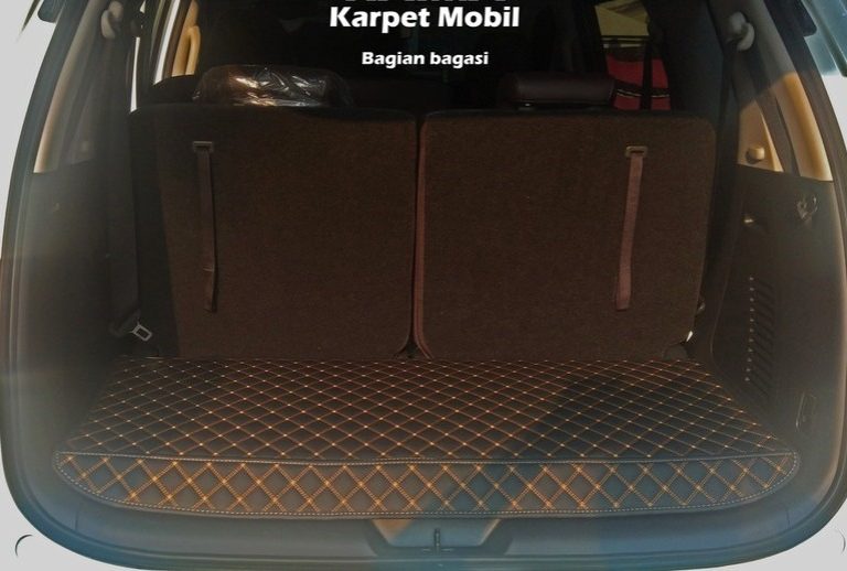 Karpet Mobil Nissan Terra Tahun 2018-2022 Fullset Bagasi - Coating Mobil Jakarta Barat