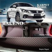 Karpet Mobil Suzuki Baleno Tahun Produksi 2019-2020 Full Bagasi - Coating Mobil Jakarta Barat