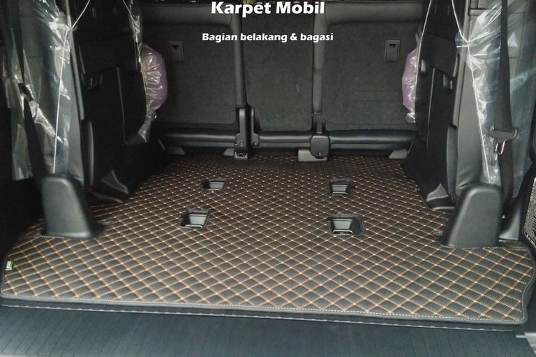 Karpet Mobil Toyota Land Cruiser Th 2014-2017 & 2019-2020 Full Bagasi - Coating Mobil Jakarta Barat